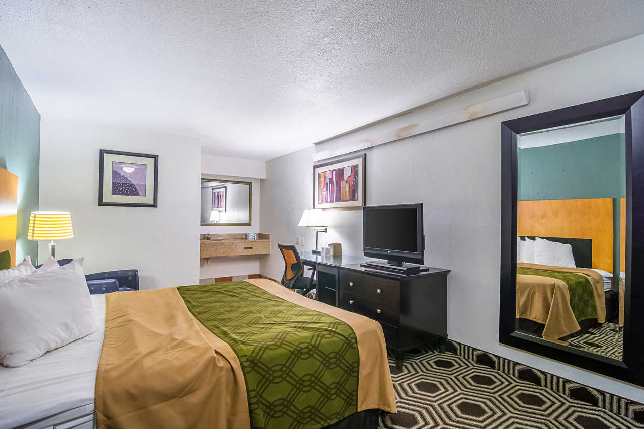 Econolodge Chicago South Holland Exterior foto