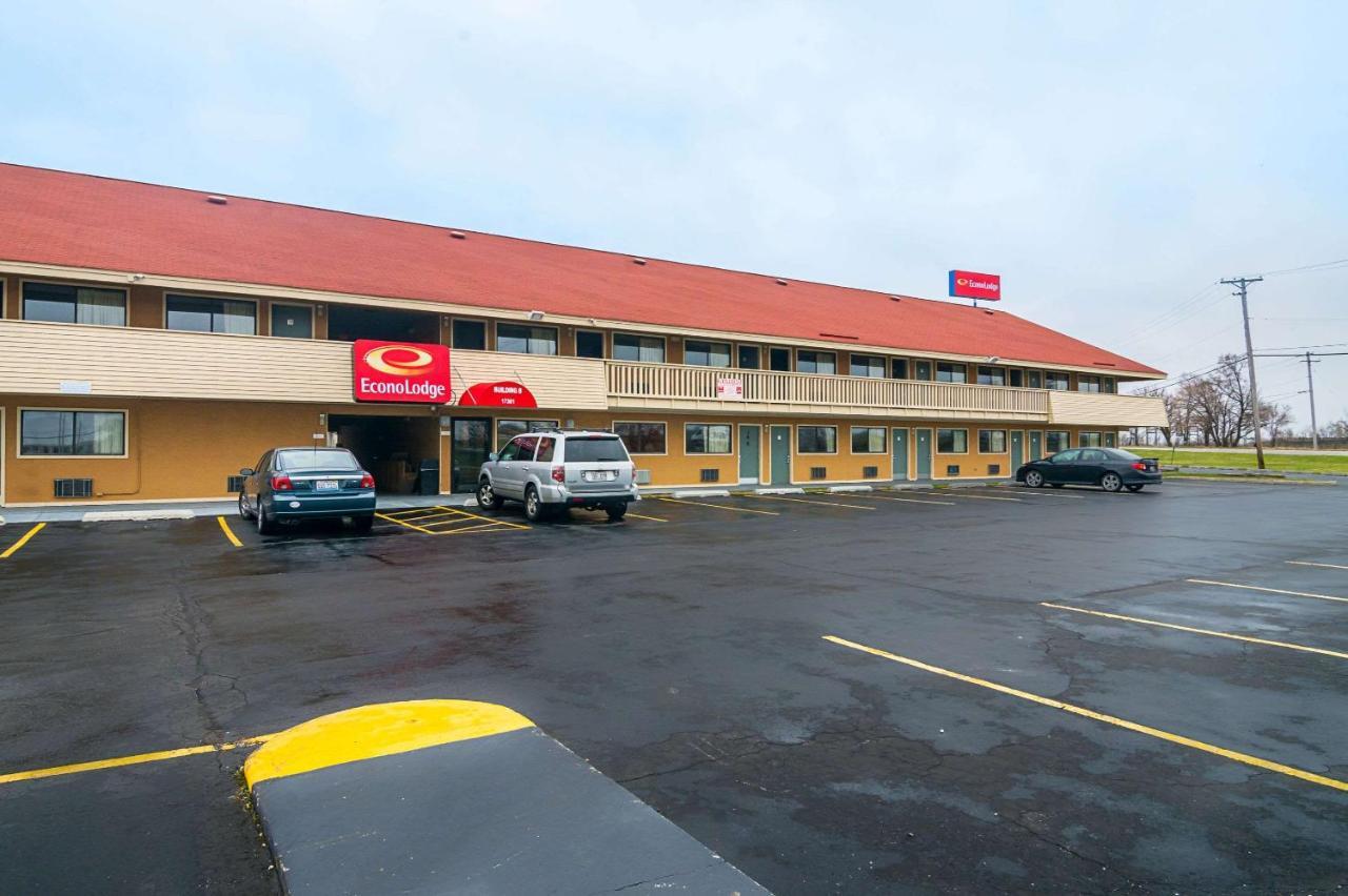 Econolodge Chicago South Holland Exterior foto